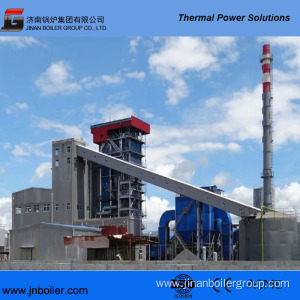 75 T/H Bituminous Coal/Anthracite/Lignite Fired CFB Boiler